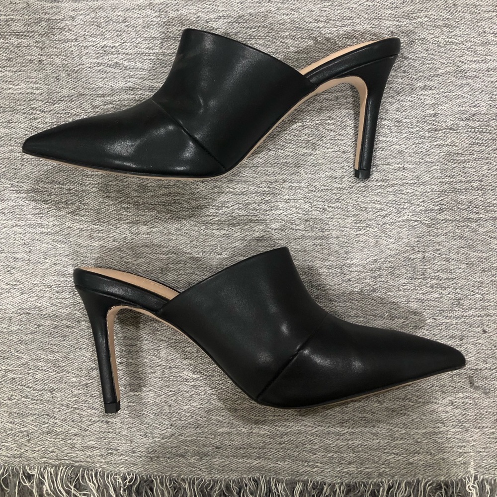 Black slip ons